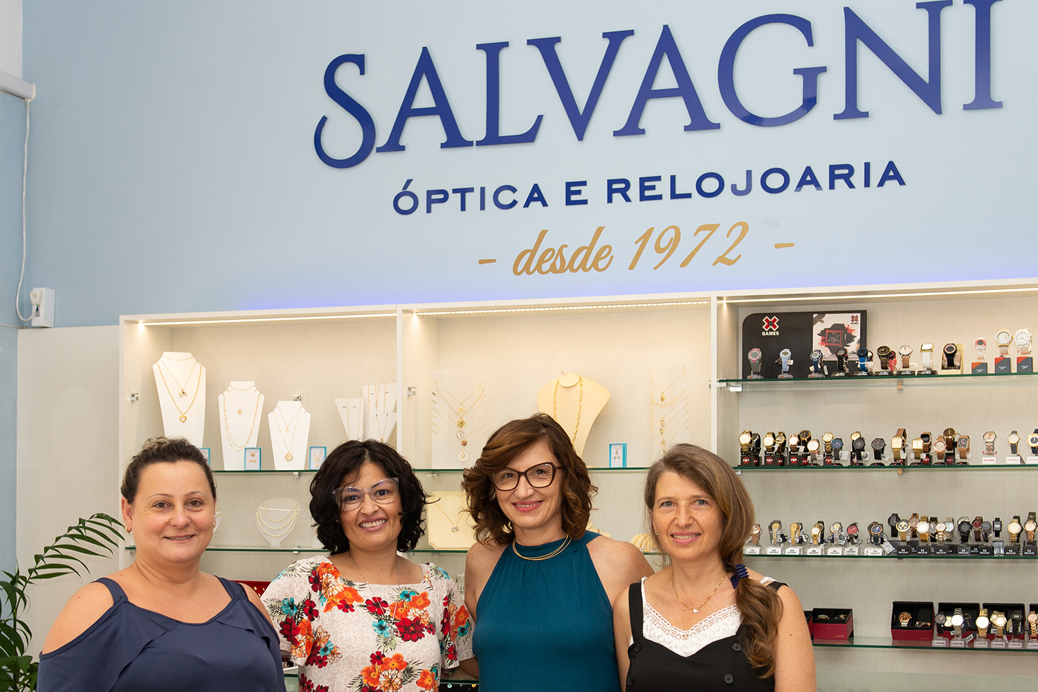 Salvagni Óptica e Relojoaria